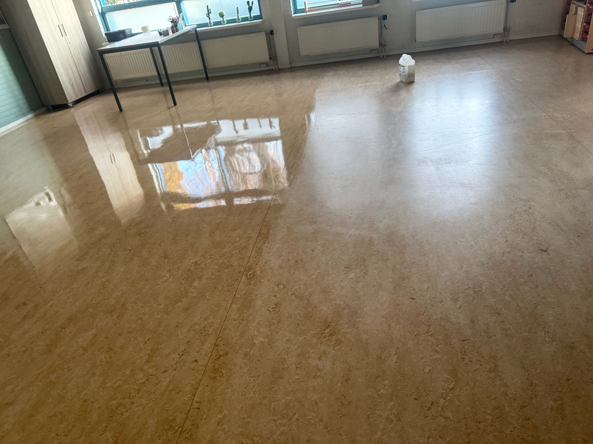 Schoonmaak resultaat 2